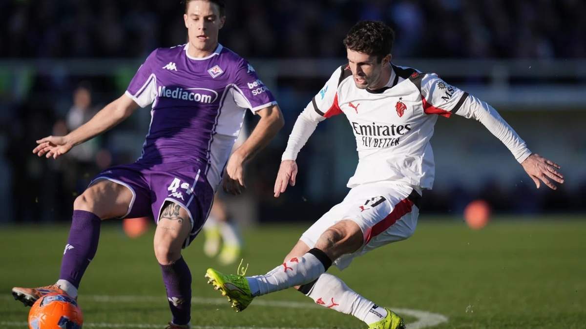Milan extiende su racha invicta a 18 partidos tras empatar 1-1 con la Fiorentina