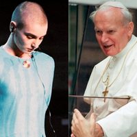 Para sobrevivientes de abusos del clero, la protesta de Sinéad O'Connor fue valiente y profética