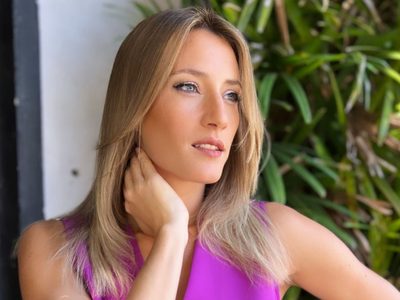 Mica Viciconte presume el conjunto de color otoñal que llevará tu elegancia a otro nivel