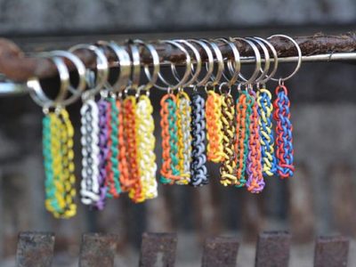 Creá llaveros únicos con estos 5 tipos de materiales que seguro te sobran en casa