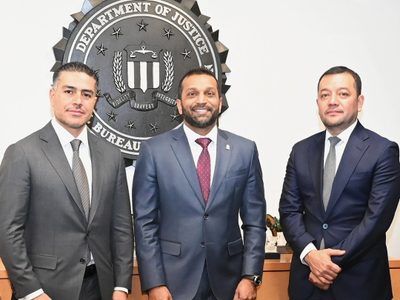 García Harfuch se reúne con el director del FBI, Kash Patel por envío de 29 miembros del narcotráfico