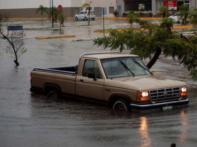 La tormenta Cristóbal abandona México y arribará al sur de los Estados Unidos
