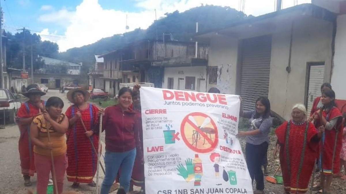 Dengue en Oaxaca