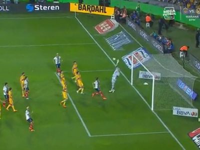 Con “oso” de Nahuel Guzmán y golazo de Córdova, Tigres y Monterrey empatan en la ida de semis