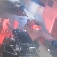 Conductor habría sido levantado por un comando tras reclamar un golpe a su carro