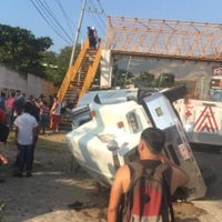 Tráiler con migrantes no pasó por puestos de revisión: Guardia Nacional