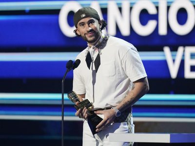 Bad Bunny es el artista del año de los Premios Billboard de la Música Latina