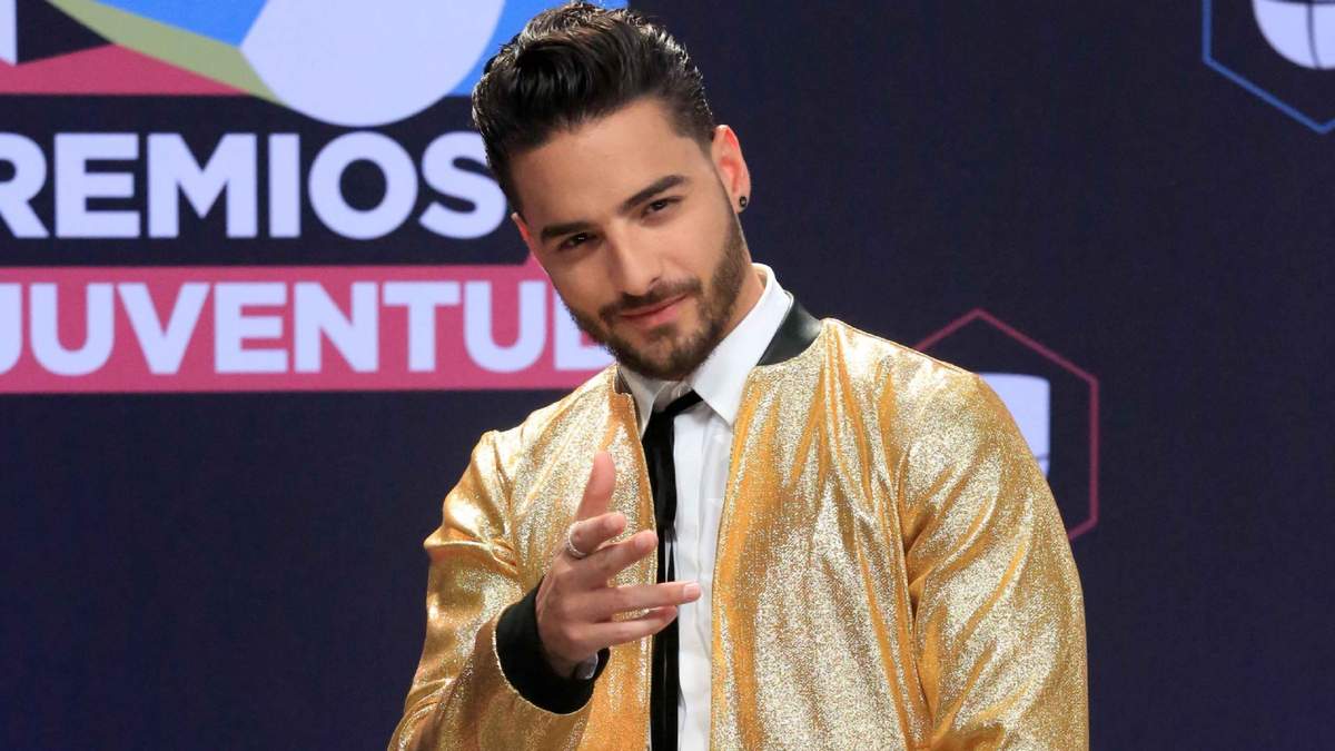 Maluma. Fuente: (Instagram)