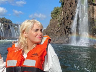 "Muy generosa": la especial manera en la que Lali Espósito enamoró a todos en su paso por Iguazú
