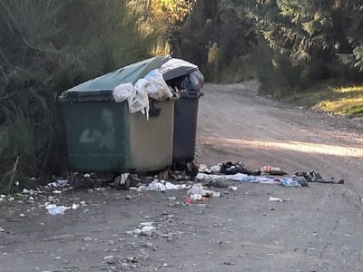 Villa La Angostura sin recolección de residuos por un paro de los trabajadores
