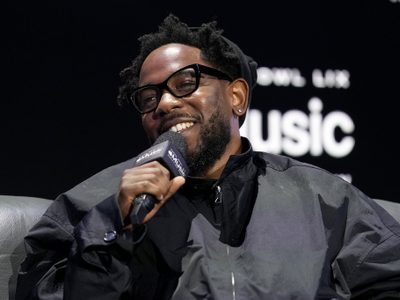 Kendrick Lamar habla sobre su actuación en el medio tiempo del Super Bowl en Nueva Orleans