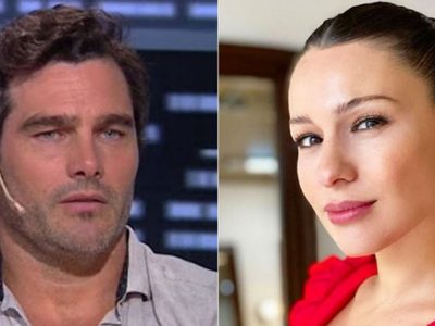 Hernán Drago le hizo una picante pregunta a Pampita sobre Benjamín Vicuña en vivo