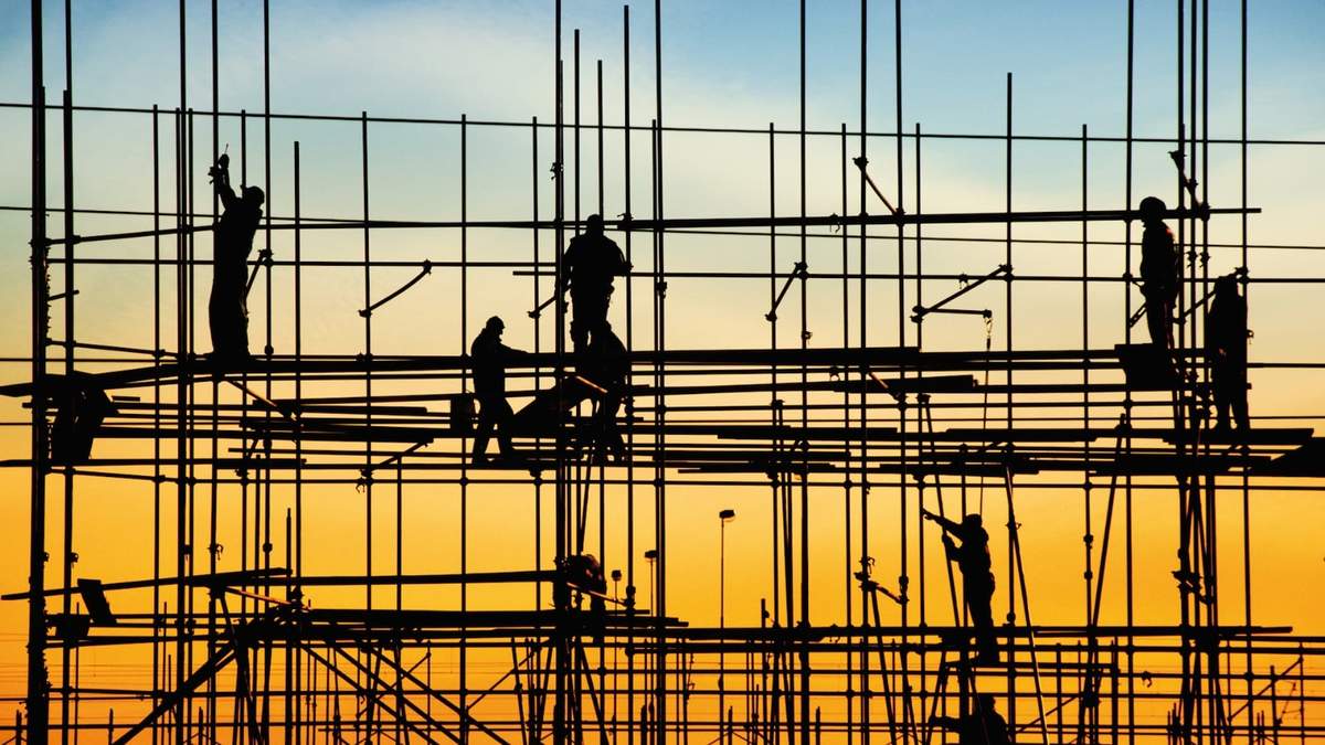 Obra en construcción. Fuente: (Twitter)