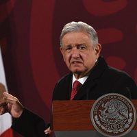AMLO niega nexos gobierno-delincuencia en Veracruz