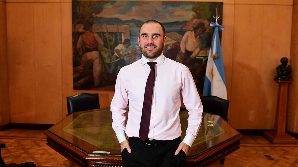 Martín Guzmán, ministro de Economía. Fuente: (Twitter)