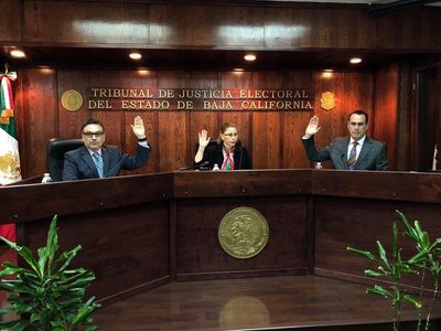 Tribunal Electoral de BC desecha impugnaciones de Martínez Veloz