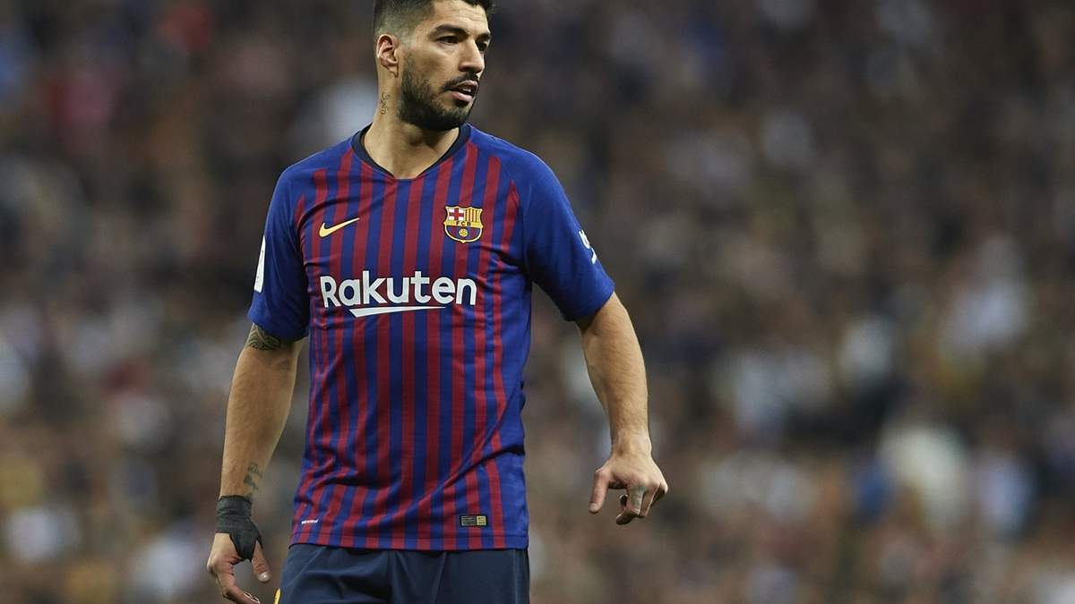 Luis Suárez. Fuente (Instagram)