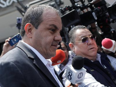 Definir denuncias contra Cuauhtémoc Blanco podría tardar hasta tres años: Contraloría del Estado