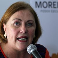 Esposa de Graco cuestiona recursos para CEAV; "se aplicarían mejor en el DIF", dice