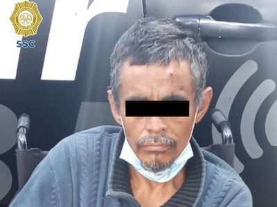 Detienen a un hombre en silla de ruedas que robaba autopartes en la alcaldía Benito Juárez (Video)