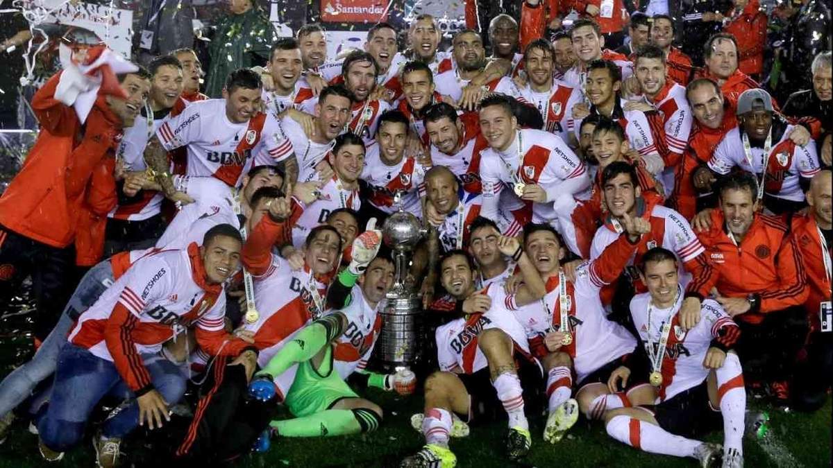 River campeón 2015. Fuente: (Twitter).