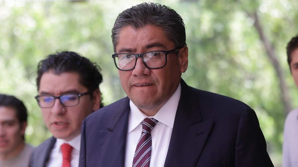 El senador morenista Saúl Monreal