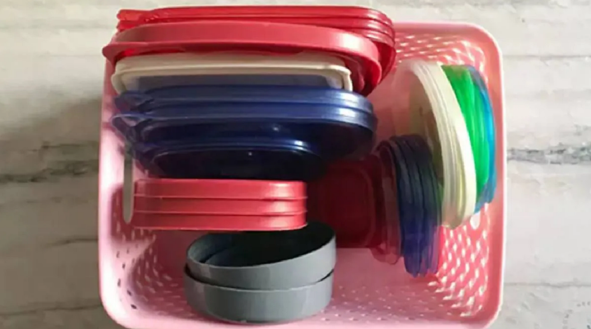 Tapas de envases plásticos. Fuente: (Instagram)