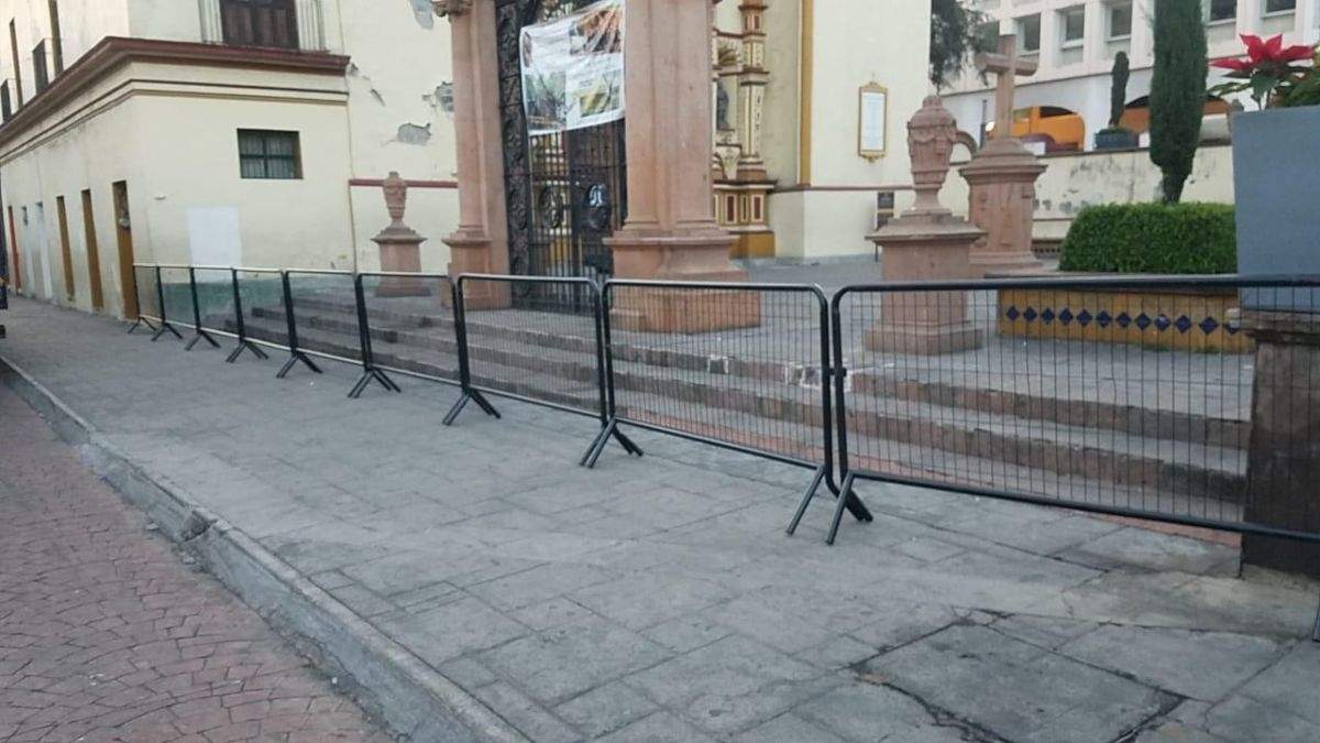 Cierre de negocios en Toluca por el covid-19