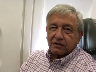 Frente Ciudadano, simulación para preservar el 'régimen de corrupción”: AMLO