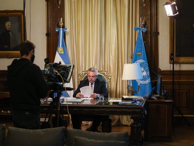 Ante la ONU, Alberto Fernández pediría una "reconfiguración" de la arquitectura financiera global