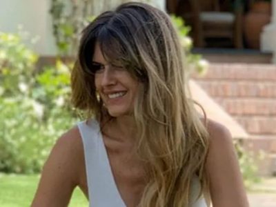 La planta de moda que eligió Isabel Macedo para decorar la galería de su lujosa casa en Salta