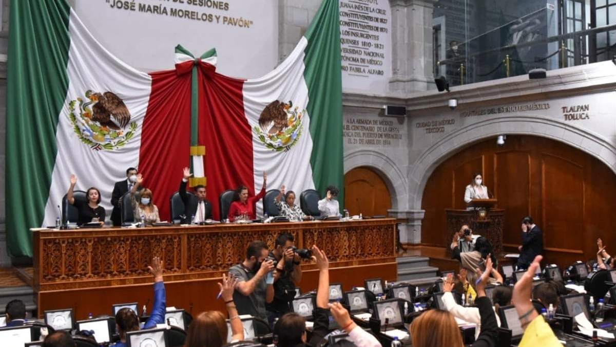 El Congreso de Edomex