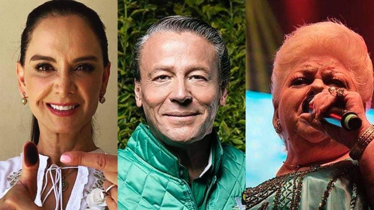 Jones, Adame y Paquita no pudieron incursionar en la política