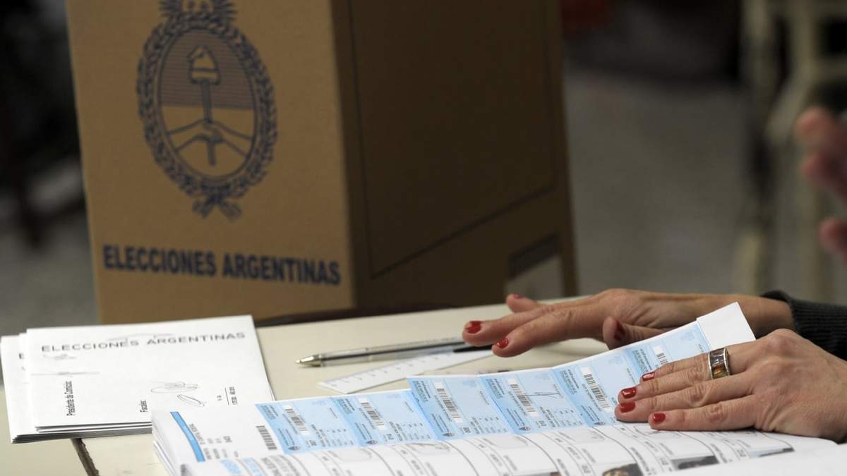 Elecciones en la Argentina. Fuente: (Twitter)