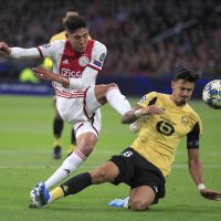 Compite Edson por el mejor gol de la semana en Champions (Video)