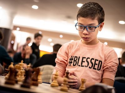 Ajedrez: Faustino Oro, el nuevo prodigio