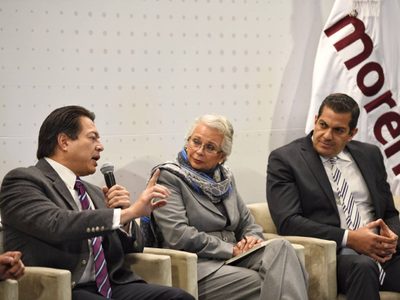 Mario Delgado urge a realizar una encuesta abierta para definir al dirigente de Morena