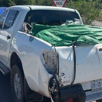 Identifican cinco cuerpos hallados en una camioneta; fueron "levantados" en Los Mochis-Ahome