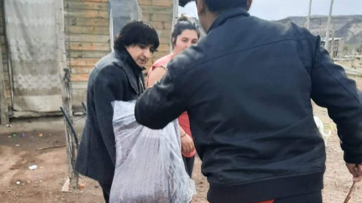 El Ministerio de Desarrollo Humano confirmó que asistirán a toda las familias que lo necesiten. Fuente: (Gobierno de Río Negro).