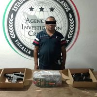 Detienen en Chiapas a exintegrante del Ejército que pretendía comercializar con armas