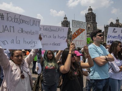 Estudiantes de la UAM interpondrán amparo para ejercer su derecho a la educación