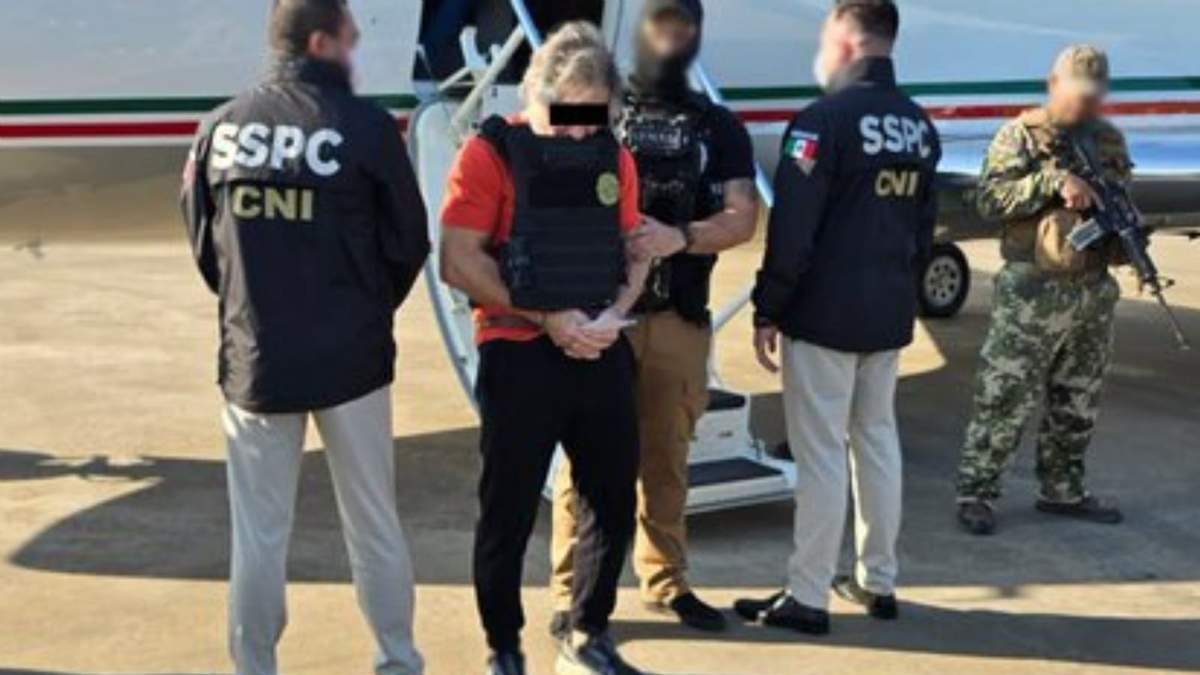 Hernán Bermúdez Requena, secretario de Seguridad de Adán Augusto López en Tabasco, detenido en Paraguay