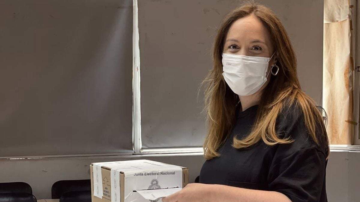 María Eugenia Vidal. Fuente: (Twitter)