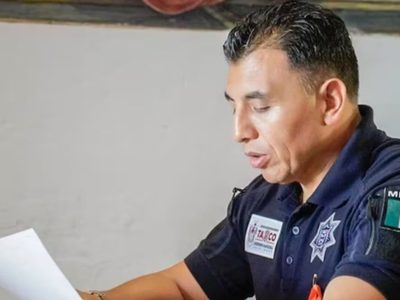 Destituyen a secretario de Seguridad Pública de Taxco