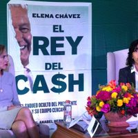 Elena Chávez y Anabel Hernández denuncian censura para la presentación del libro "El rey del cash"