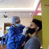 Coronavirus en Argentina: los casos en Año Nuevo superaron a los de Navidad