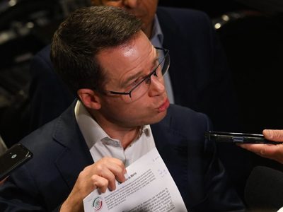 Ricardo Anaya exige al gobierno una explicación por el aterrizaje del avión de EU (Video)