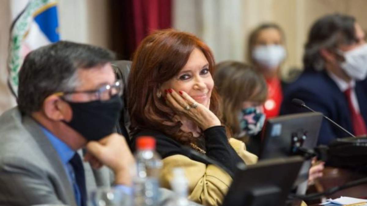 Cristina Fernández de Kirchner. Fuente: (Twitter)