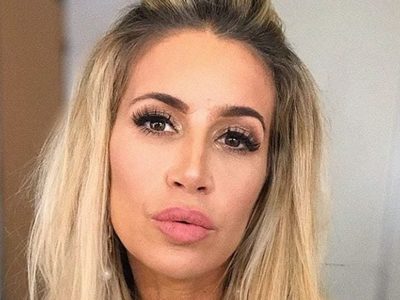 "No aflojes": tras quebrarse en vivo, Flor Peña volvió a dejarle un emotivo mensaje a Karina