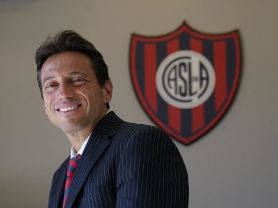 “Cada cosa en su lugar”: Marcelo Moretti reapareció luego del escándalo en San Lorenzo